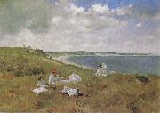 William Merrit Chase Leisure oil